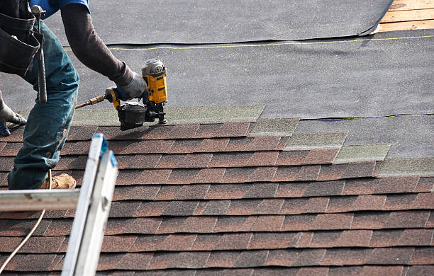 Licensed Storm Damage Roof Repair service in Shafer, MN - Brentwood Metal Roofing